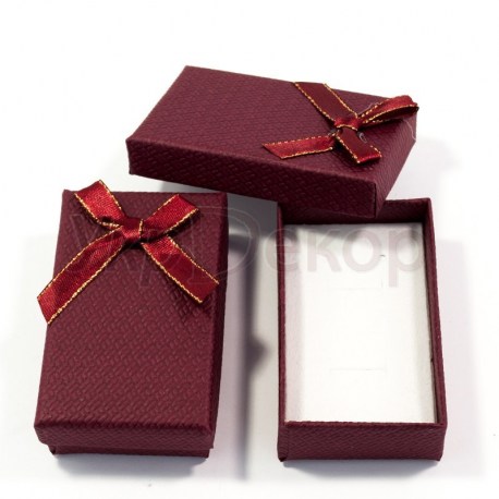 Картонные коробочки для украшений и подарков №33892.