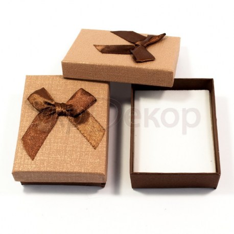 Картонные коробочки для украшений и подарков №33922.