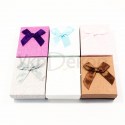 Картонные коробочки для украшений и подарков №33922.