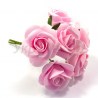 Букет роз из фоамирана SK 5 см