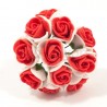 Букет роз из латекса 2,5 см. 08035 144 шт.