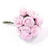 Букет роз из латекса 2,5 см. 08035 144 шт.